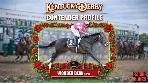Wonder Dean 2026 Kentucky Derby Profile, Odds, Analysis & Past Performances - Racing Dudes