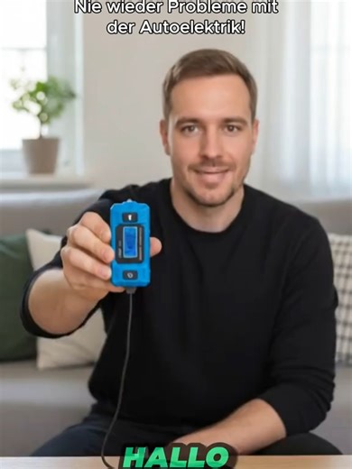 Schluss mit Rätselraten bei Autoproblemen! Dieser geniale Sicherungsprüfer ist euer neuer bester Freund. Präzise, schnell und super einfach zu bedienen – ein echter Game Changer für jeden Autobesitzer. Checkt das unbedingt aus, solange das Angebot gilt!