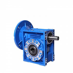 [Hot Item] Aluminum Housing Transmission Reduction Speed Reducer Gear Wheel Drive Nmrv 050 030 063 040 Worm Gearbox with Electric Motor