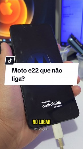 Moto e22 que não liga? Confira a solução perfeita!