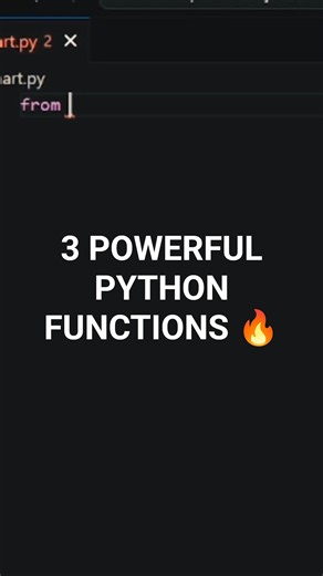 🐍 Master map(), filter() & reduce() in Python 🤯 #coding #python #viral