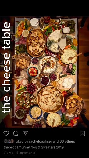 The Beauty of a Cheese Table: Party Inspiration