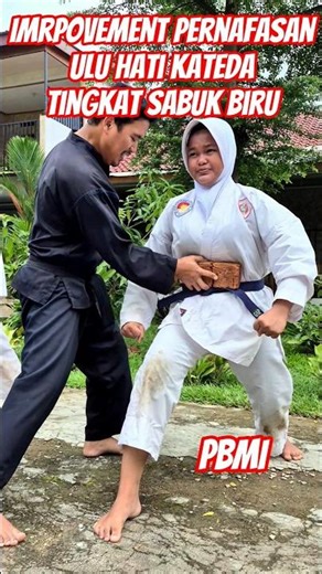 PENGETESAN PERNAFASAN FULL LOCK SYSTEM LATIHAN SABUK BIRU #kateda #martialarts #pencaksilat #shorts