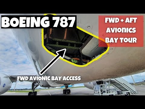 Boeing 787: A tour through the brain of the airplane