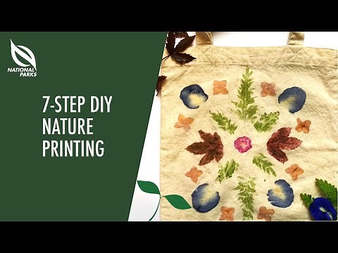 Nature Printing In 7 Steps