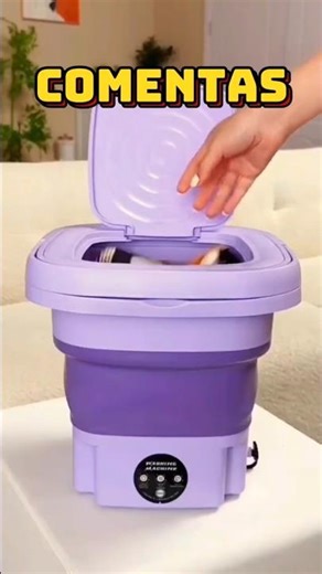 Imagine all your clothes are dirty. What washing machine would you use to wash all your clothes? 😍