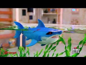 Introducing Robo Alive Deep Sea Monster Surprise!