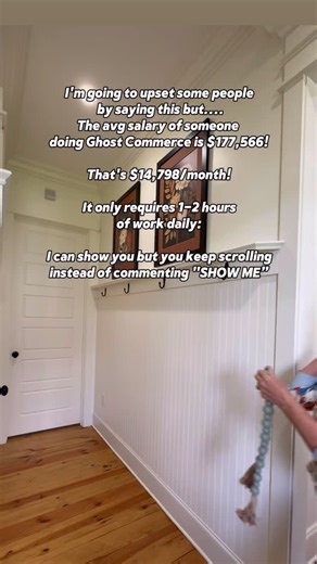🚨 Most people have NEVER heard of Ghost Commerce 🚨 I’m Christi 👋 … 59 years old, 38 years in healthcare, married 37 years, and a mom of 3 grown kids. I didn’t start this side hustle to “go viral” I started because I was worried about retirement, craving freedom, and wanting more time with my family. 👉 What is Ghost Commerce? (a beginner-friendly way to make money online): ✔️ You promote everyday products people already buy (affiliate marketing) ✔️ You never deal with inventory, shipping, or 