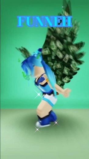 funneh loves money 💵💲✨ | #krew #itsfunneh #money #shorts #robux