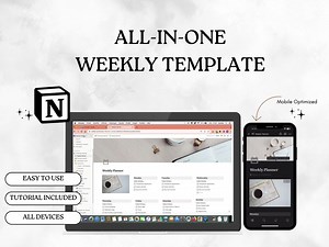 Notion Template,notion Dashboard, Notion Aesthetic, Notion Calendar, Grocery List, Notion Weekly Planner Template, Notion Planner - Etsy Australia