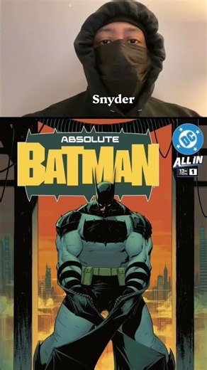Absolute Batman Animated Series UPDATE! #batman #dccomics #superman #animation #superhero #foryou