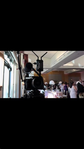 Testing out the Hollyland Pyro H to operate 2 cameras. One on srivks and the other on a gimbal #hollyland #pyroh #hollylandpyroh #videotransmitter #theblackswanstudio