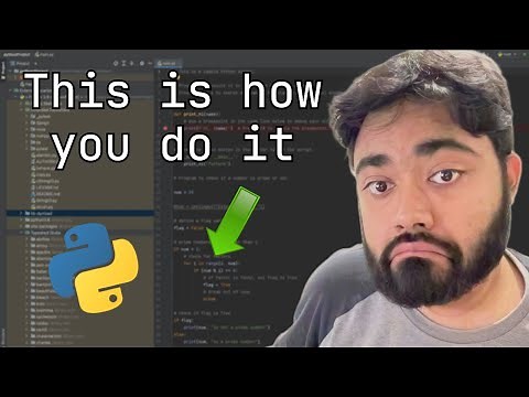 Getting set up with Flask in PyCharm