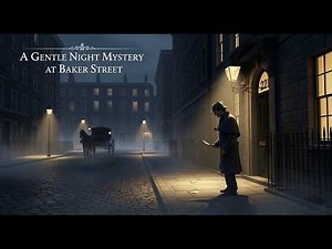 A Gentle Night Mystery at Baker Street | Sherlock Holmes Investigates at 221B