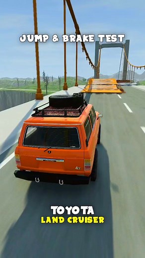 112K views · 673 reactions | Which car will take this jump best and has the best brakes? #beamngdrive #Beamng | Crash Cllif | Facebook