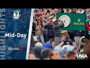 2019 U.S. Open, Round 3: Mid-Day Highlights
