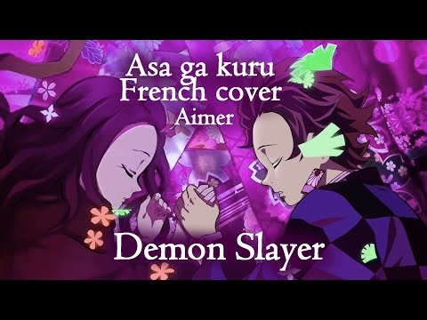 French Cover ⎜ASA GA KURU ⎜DEMON SLAYER ⎜ Sapuista
