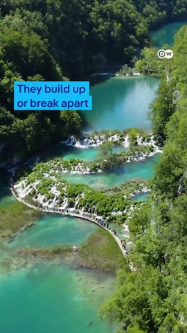 Croatia’s living waterfalls