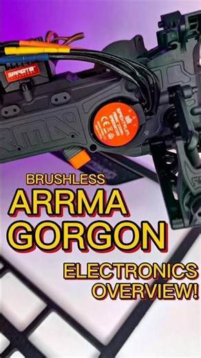 Brushless Arrma Gorgon - Setup Overview