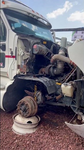 Testing Cummins N14 Plus Jake Brake