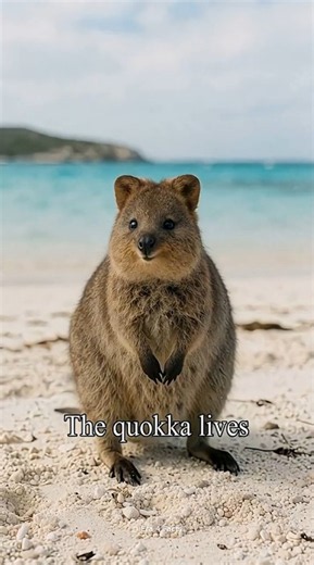Amazing Quokka Facts #facts #animals