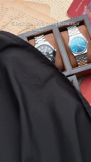 ¿Te gusta el estilo Old money? 🧐 Estos 5 relojes son la combinación perfecta para complementar tu estilo premium. 🍸😎 #relojesoldmoney #casio #relojespremium