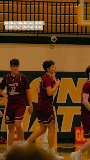 1.4K views · 53 reactions | All Rebels as they take down Daniel Boone High, 65-47 #FirstHorizon #southgreene #basketball | Greenesportszone | Facebook
