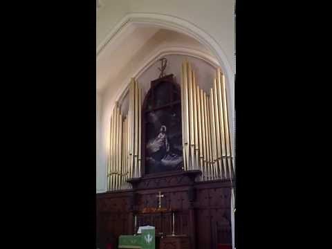 Hymn accompaniment for "Beach Spring"