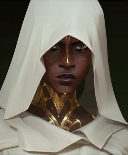 ev ×͜× (@caitivied) - Exploring the Alluring Characters of Arcane