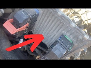 Powertrain Control Module (PCM) Chrysler 200 2.4L 2015-2017 Location and Replacement
