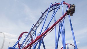 First look: Take ride on Kings Island's Banshee coaster