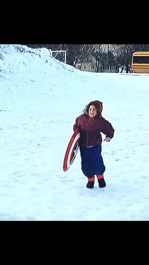 omg this is so cute😍 #MorganStark #MorganANDTony #TonyStark #CapsShield #Cap #sladding #MCU #Marvel