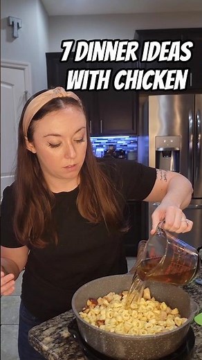 7 Dinner Ideas with Chicken