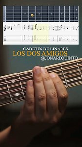 Unos adornos y requinto en Los Dos Amigos, de Los Cadetes de Linares, para todos los que aman este clásico 🎶Si te gustaría aprender a tocar así, en el enlace de mi perfil encuentras mi curso y clases personalizadas.#regionalmexicano #guitarramexicana #requintos #guitarraacustica #loscadetesdelinares | Jona Requinto
