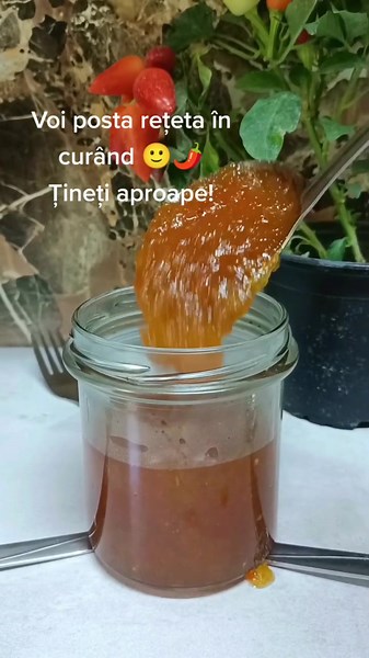 Dulceață de Ardei Iute Recipe | Cum se Face Romania