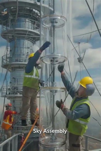 Transparent Lift from Earth to Moon 😳🌍🌕 | Future Space Travel Documentary