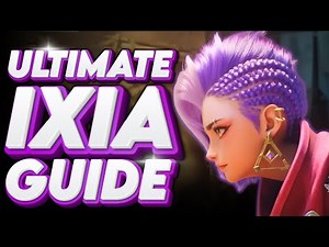 NEW OP MARKSMAN? The "Official" Ixia Guide / Tutorial | Best Build, Emblem, Combo, Skills, Counter