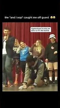 Viral Hypnosis Clip 🌀 #hypnotized #psychology #english #uk #usa