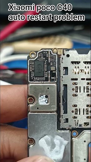 Xiaomi poco C40 auto restart problem solved #xiaomi #poco #mobile #gsm #smartphone