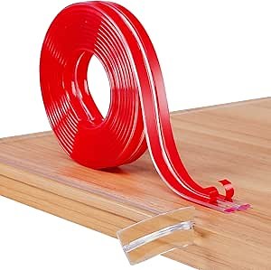 Baby Proofing Corner Protector Baby: Table Corner Protectors for Baby Furniture Guards| Baby Proof Corners and Edges Safety Bumper for Baby| Corner Edge Bumper Guard for Furniture Fireplace, 9.9ft(3m)