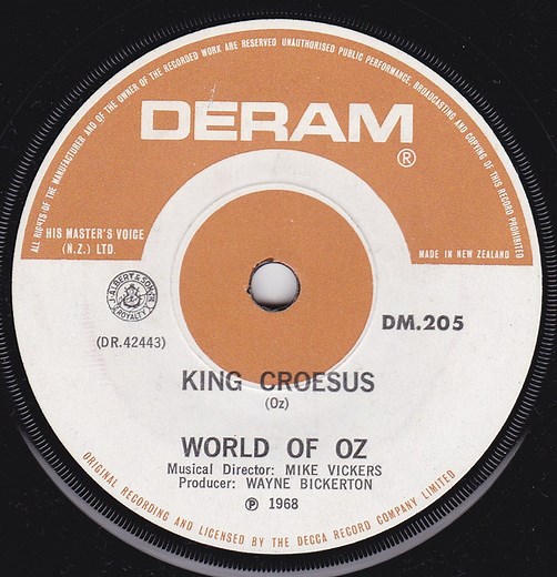 World Of Oz - King Croesus