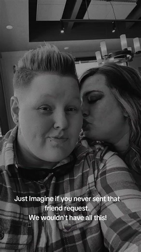 Just Imagine if you never sent that friend request. 🖤🩶 #mylove