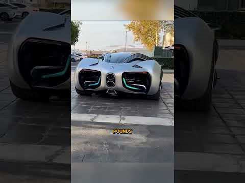 Hydrogen supercar - 1000 Miles on a Single Tank