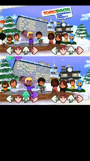 A Silly Holiday Tomodachi