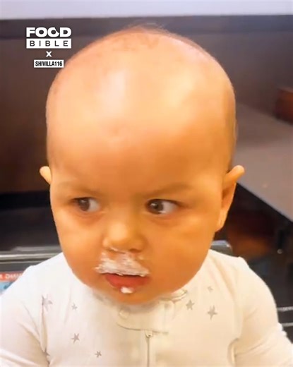 That very first cream cup hits different 👶😍 | FOODbible