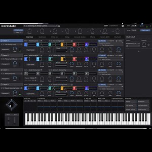 Wavestate Native by Korg - Synth Plugin VST3 Audio Unit AAX