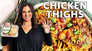 Looking for budget-friendly and delicious chicken thigh recipes? In this video, we’re sharing four easy and affordable ways to turn chicken thighs into flavorful meals the whole family will love! Nicole walks you through step-by-step recipes for sweet and savory honey garlic chicken thighs, a rich and comforting Indian chicken curry, crispy and tender baked chicken thighs, and smoky, spice-packed Turkish chicken kebabs. Whether you're craving a quick weeknight dinner or a hearty meal with bold f