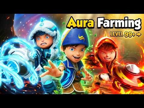40 Minutes | Aura Farming BoBoiBoy Baraju