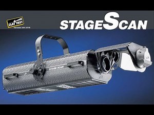 Claypaky Stage Scan | Test after restoration and Demo