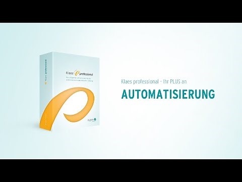 Software für den Fensterbau - Klaes professional [DE]